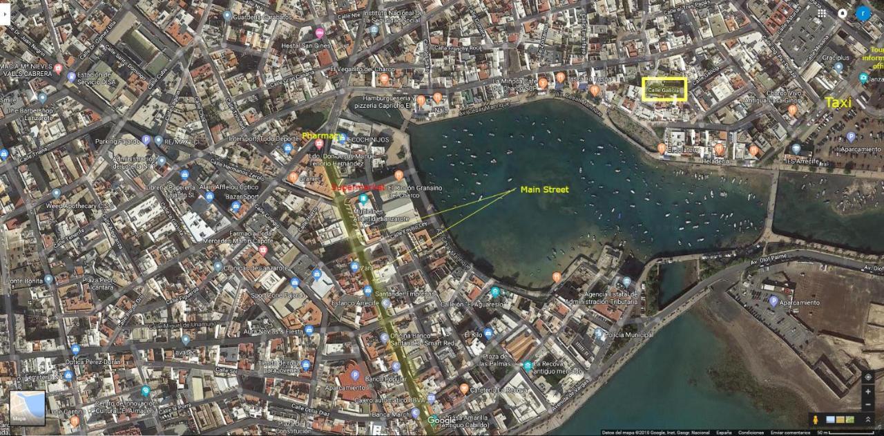 Casa Pescado Vistas Al Mar Διαμέρισμα Arrecife  Εξωτερικό φωτογραφία